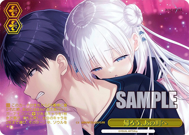 帰ろう、あの町へ (PRP) 【ANM/W138-026PRP】